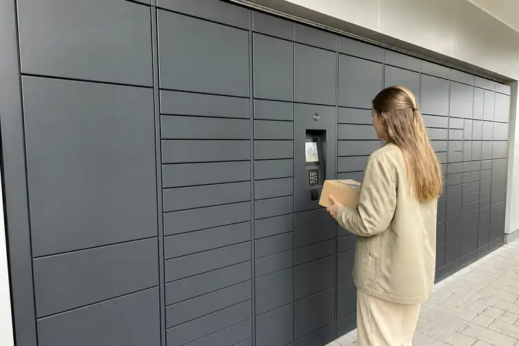 Smart locker techniek